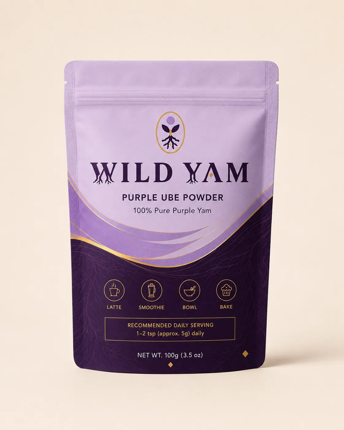Wild Yam Purple Ube Powder
